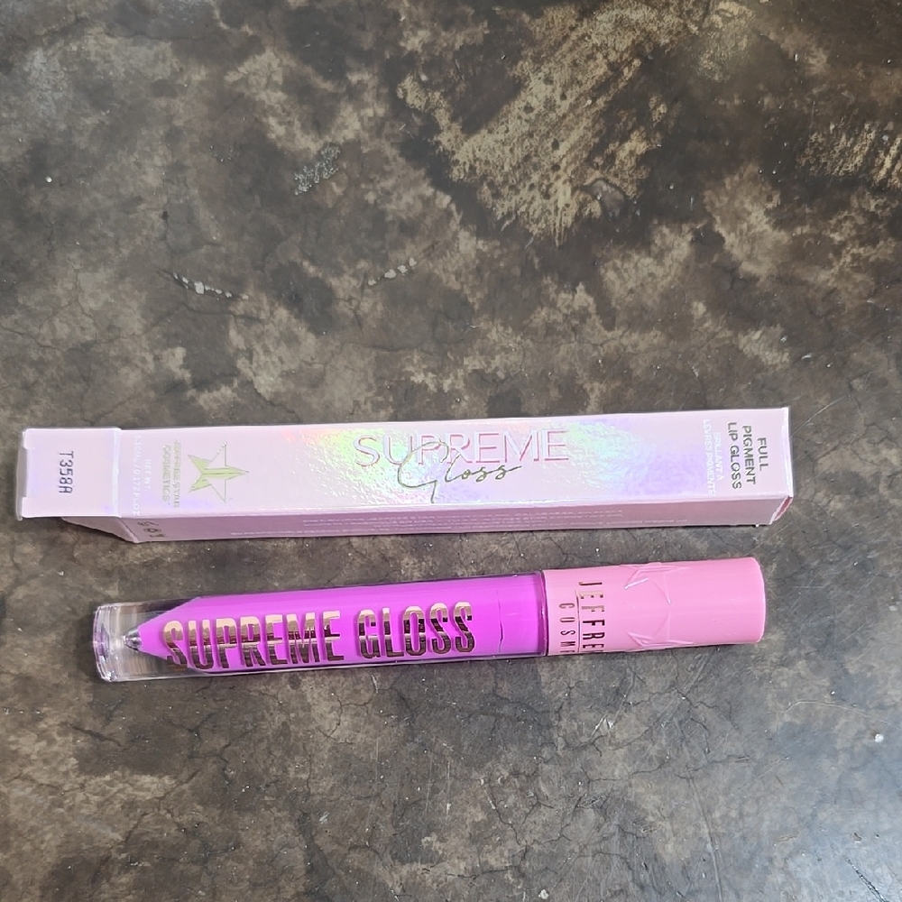 Jeffree Star Pink Lip Gloss Makeup